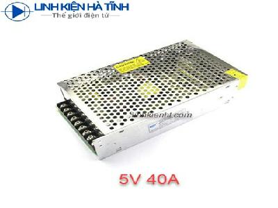 Nguồn tổ ong 5V 40A 5V40A